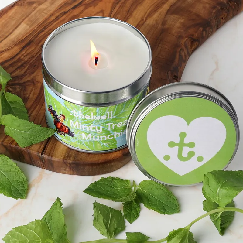 Hy Equestrian Thelwell Candle - Minty Treats Munchies-1