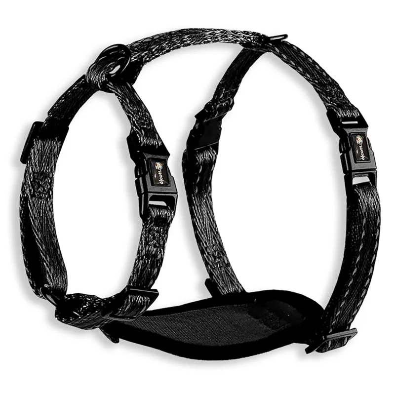 Alcott Adventure Dog Harness - Black-1