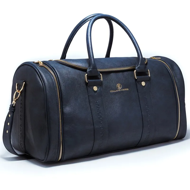 Holland Cooper Equestrian Kit Travel Bag - Ink Navy-6