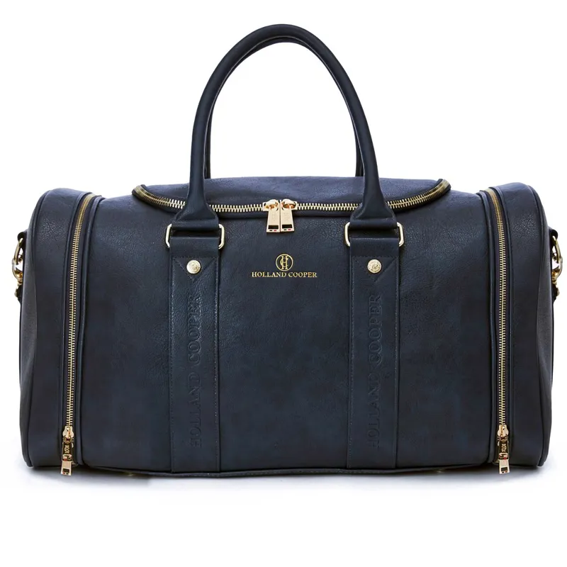 Holland Cooper Equestrian Kit Travel Bag - Ink Navy