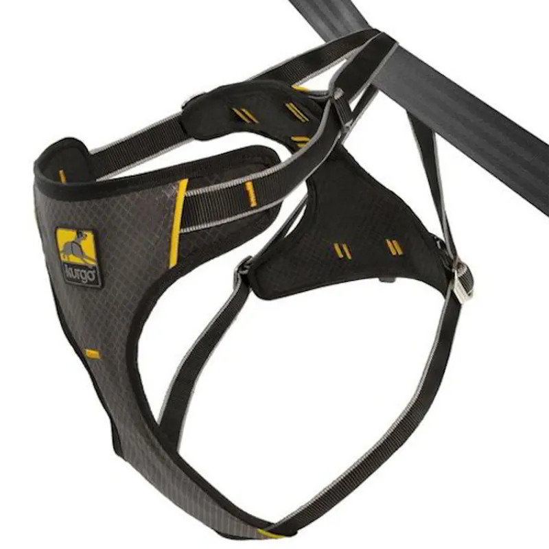 Kurgo Impact Seatbelt Dog Harness - Black