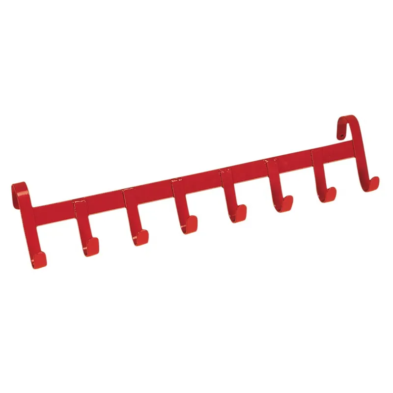 Stubbs Jumbo Stable Door Hook - Red