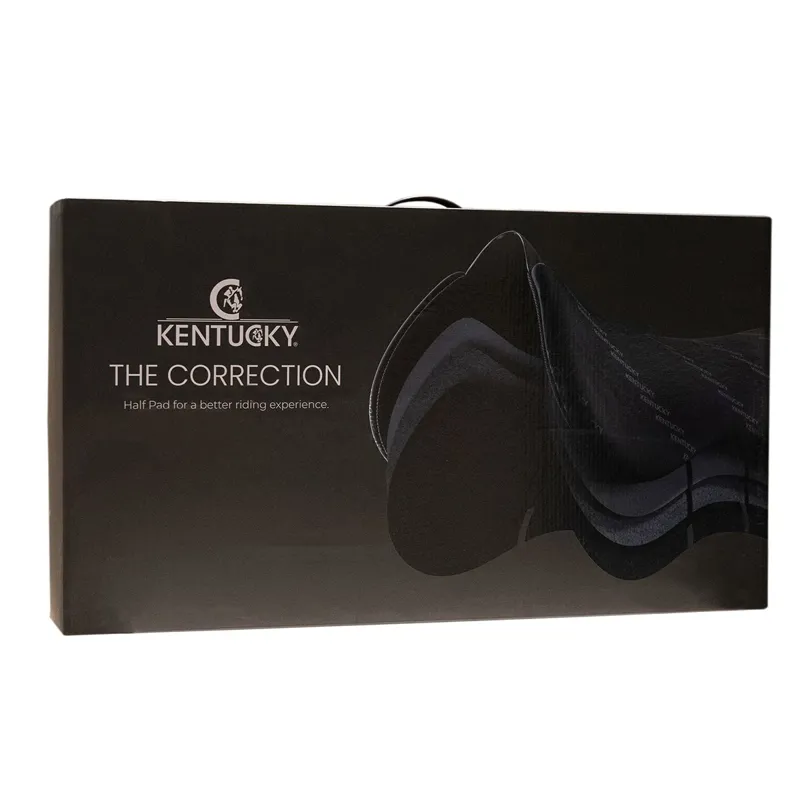 Kentucky Correction Impact Half Pad - Black-6
