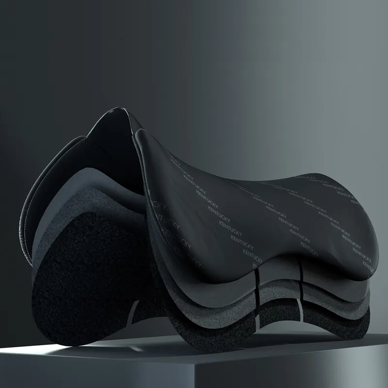 Kentucky Correction Impact Half Pad - Black-3