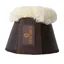 Kentucky Sheepskin Leather Bell Boots - Brown/Natural