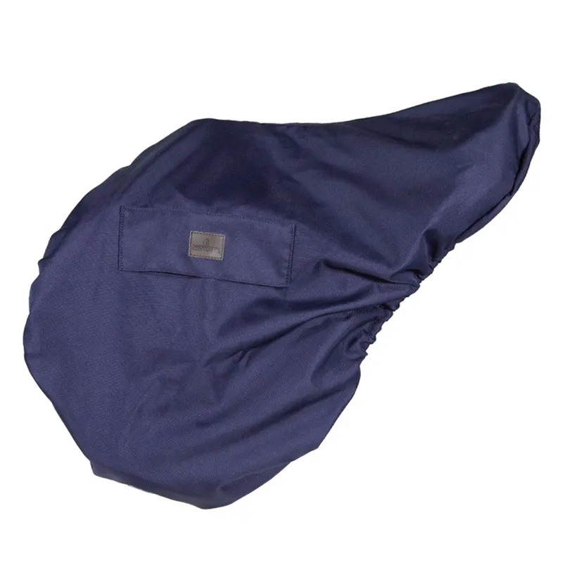 Kentucky Waterproof Show Jumping Saddle Cover - Navy-6