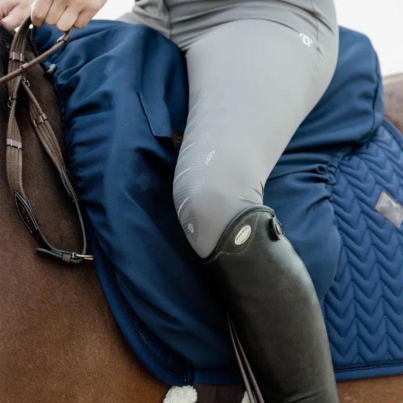 Kentucky Waterproof Show Jumping Saddle Cover - Navy-4
