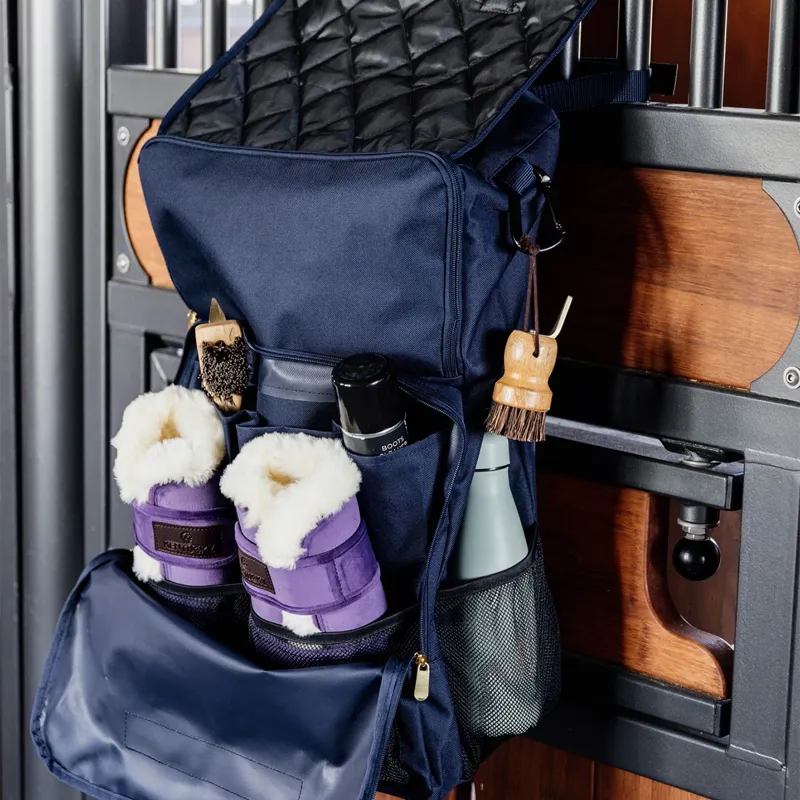 Kentucky Stable Bag - Navy-8