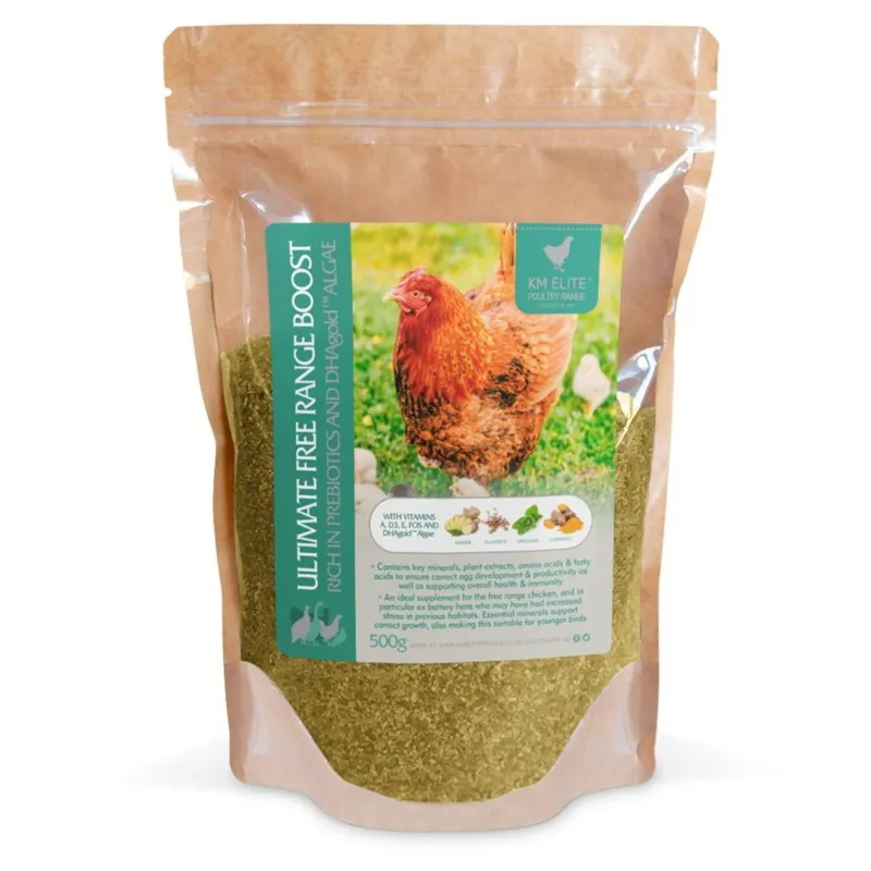 KM Elite Ultimate Free Range Boost for Chickens-1