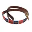 KM Elite Argentinian Dog Leash - Traditional Navy/Red/White