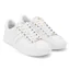 Holland Cooper Knightsbridge Ladies Court Sneakers - White