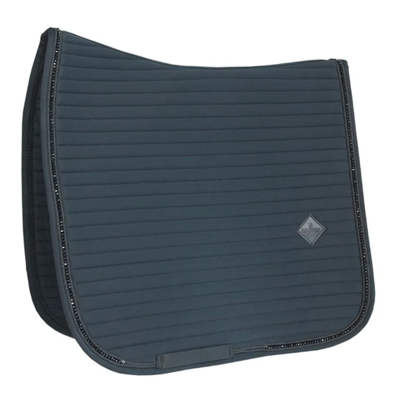 Kentucky Dressage Pearl Saddle Pad - Black