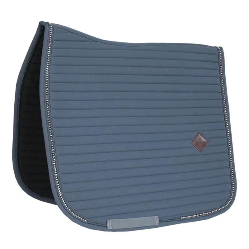 Kentucky Dressage Pearl Saddle Pad - Grey