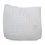 Kentucky Fishbone Jumping Saddle Pad - White