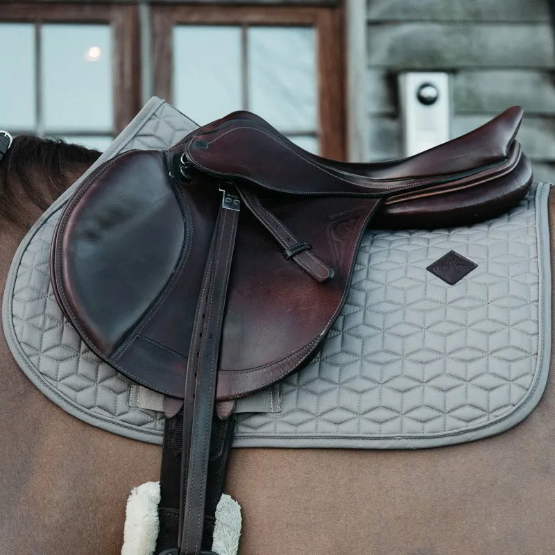 Kentucky Classic Jumping Saddle Pad - Beige-1