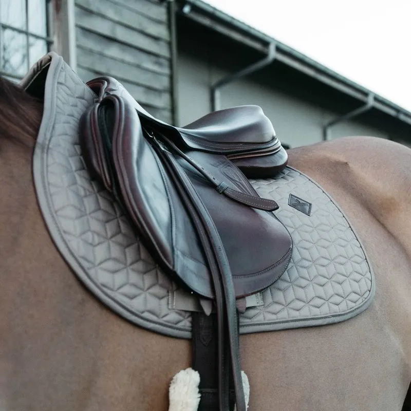 Kentucky Classic Jumping Saddle Pad - Beige-2