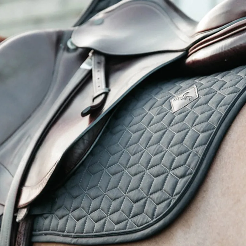 Kentucky Classic Jumping Saddle Pad - Grey-2