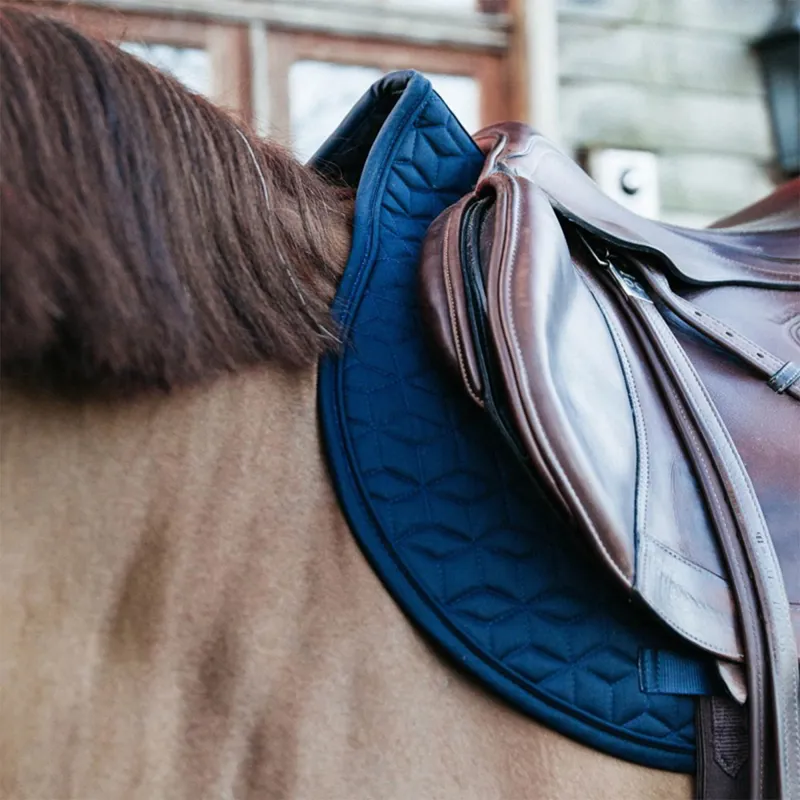 Kentucky Classic Jumping Saddle Pad - Navy-2