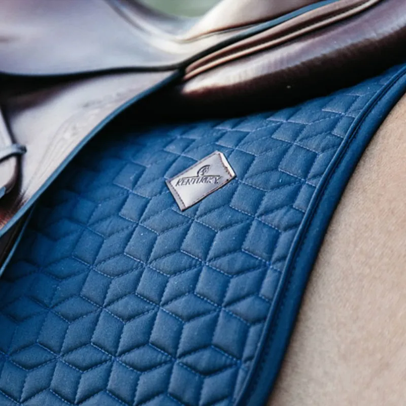 Kentucky Classic Jumping Saddle Pad - Navy-3
