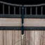 Kentucky Nylon Adjustable Clip and Ring Strap - Black