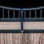 Kentucky Nylon Adjustable Clip and Ring Strap - Navy