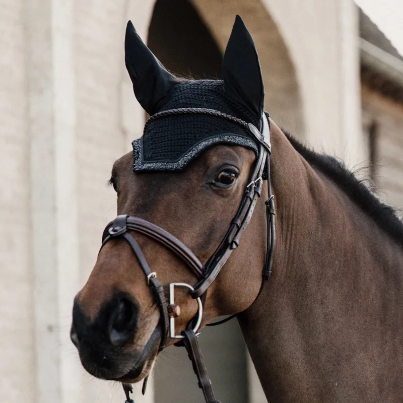 Kentucky Wellington Glitter Stone Fly Bonnet - Black-1