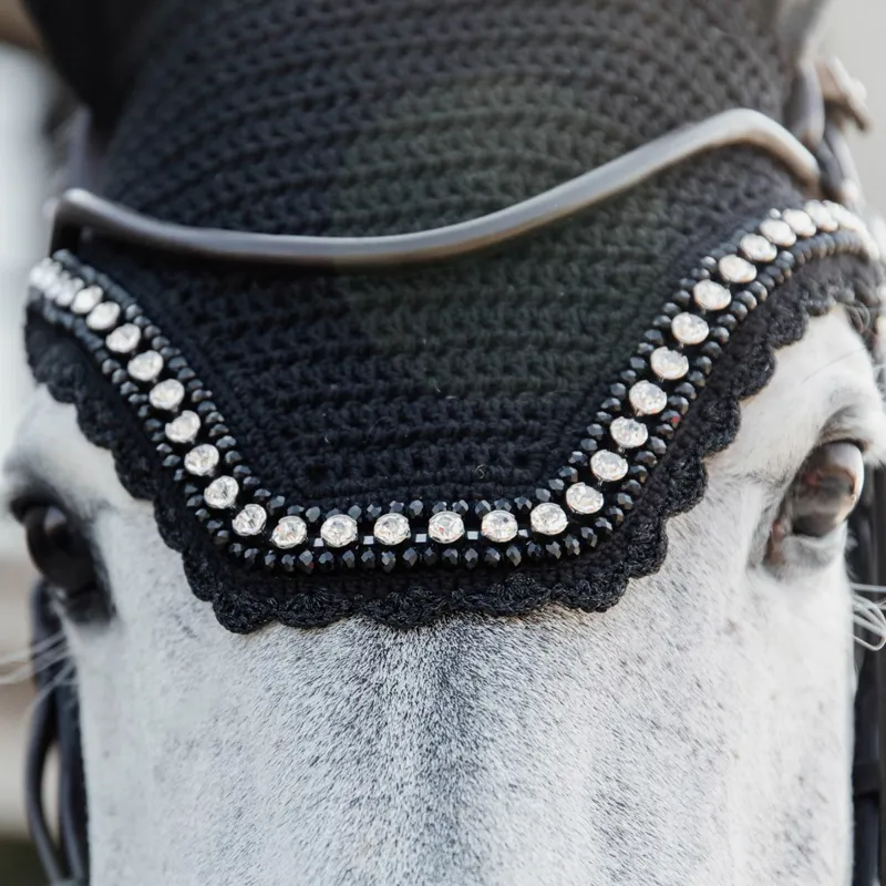 Kentucky Wellington Big Stone/Pearl Fly Veil - Black-2