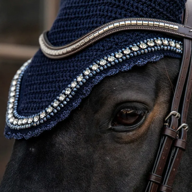 Kentucky Wellington Big Stone/Pearl Fly Bonnet - Navy-2