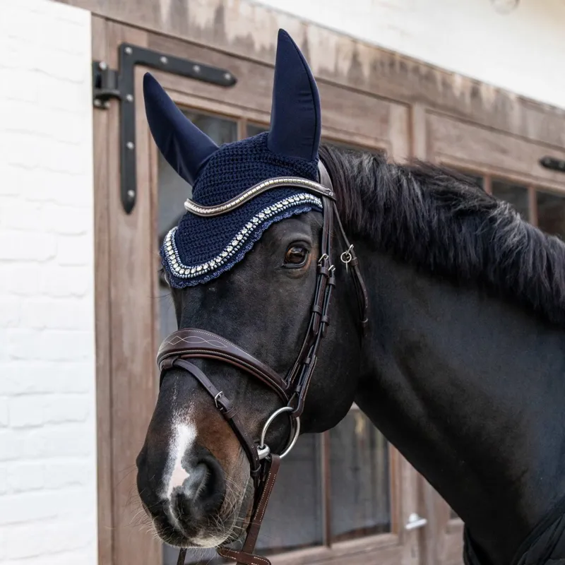 Kentucky Wellington Big Stone/Pearl Fly Bonnet - Navy-1