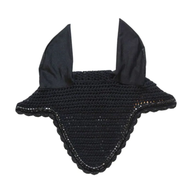 Kentucky Long Stone and Pearl Fly Bonnet - Black