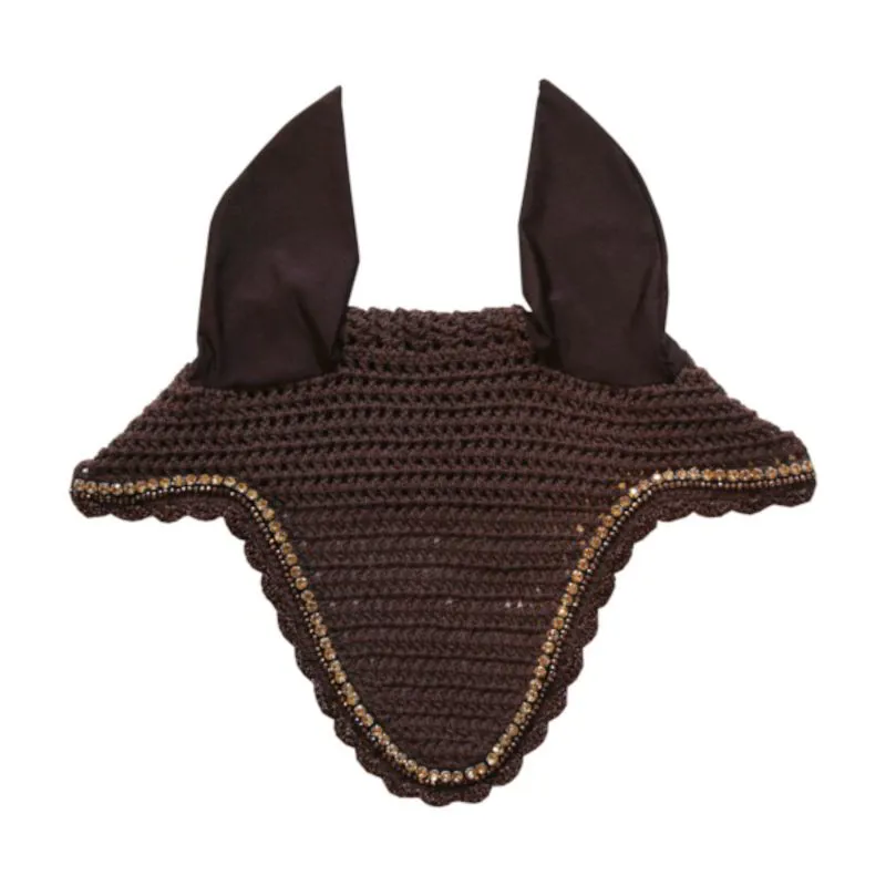 Kentucky Long Stone and Pearl Fly Bonnet - Brown