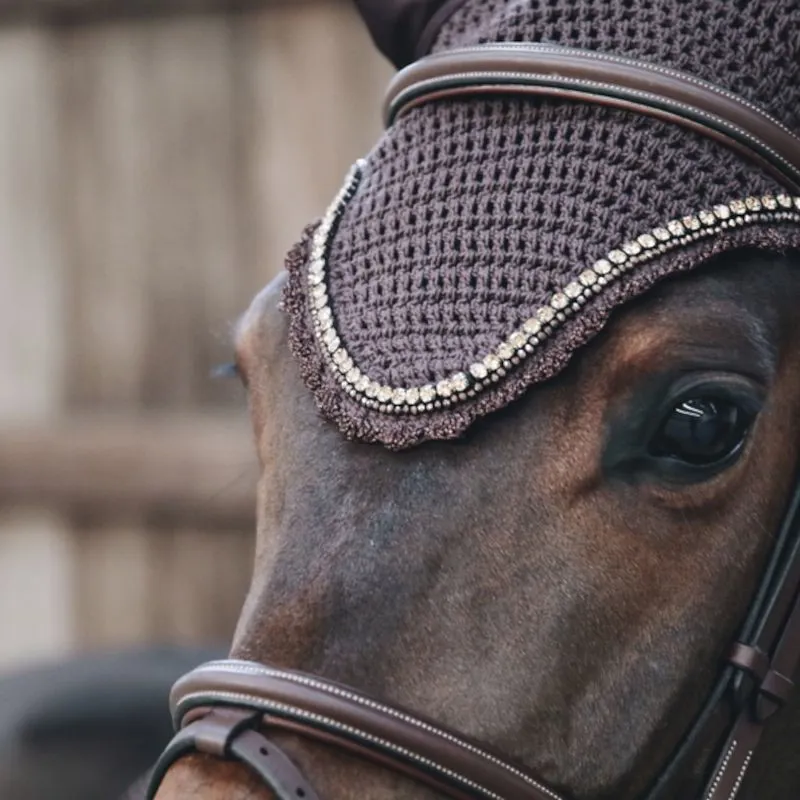 Kentucky Long Stone and Pearl Fly Bonnet - Brown-2