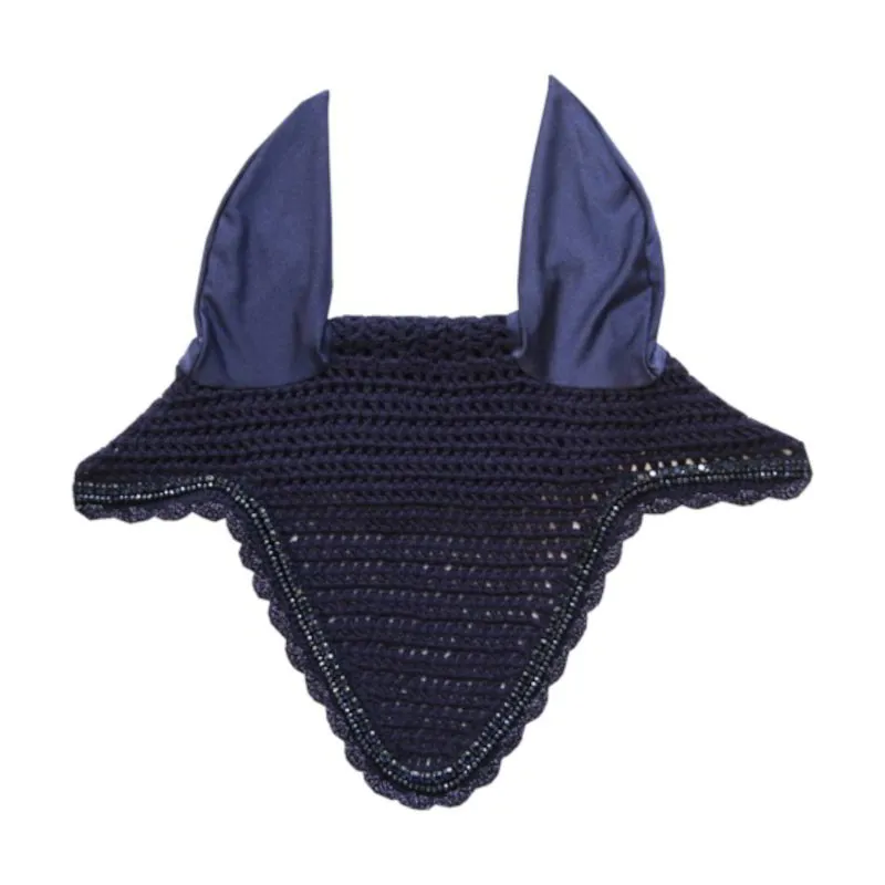 Kentucky Long Stone and Pearl Fly Bonnet - Dark Navy