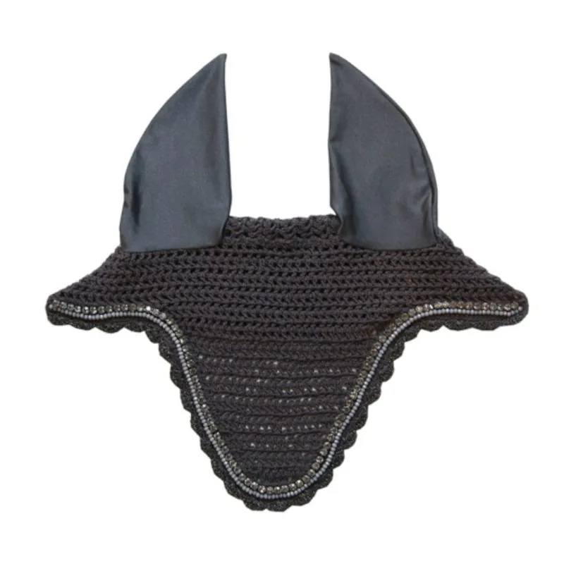 Kentucky Long Stone and Pearl Ear Bonnet - Grey