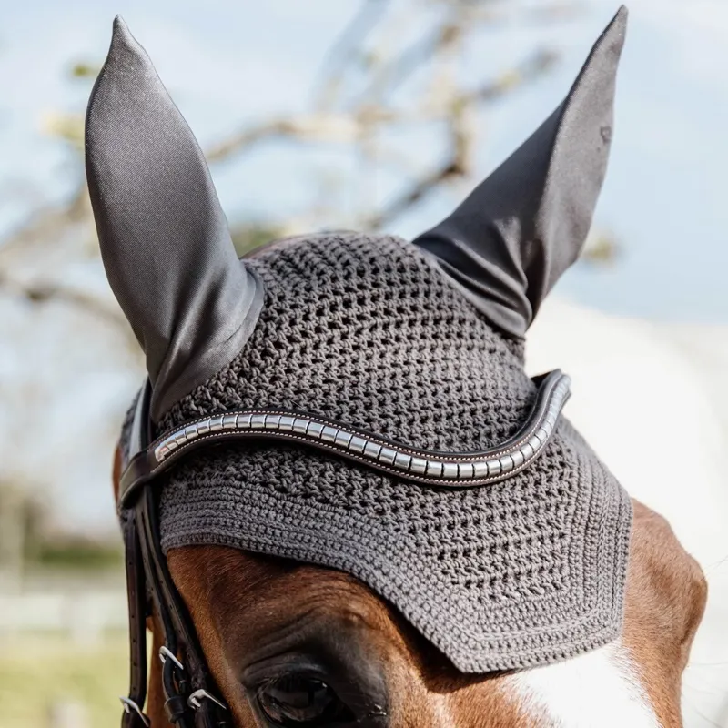 Kentucky Wellington Fly Bonnet - Grey-1