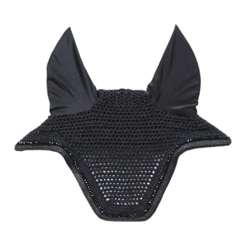 Kentucky Wellington Glitter Band Soundless Fly Veil - Black
