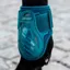 Kentucky Young Horse Vented Fetlock Boots - Emerald