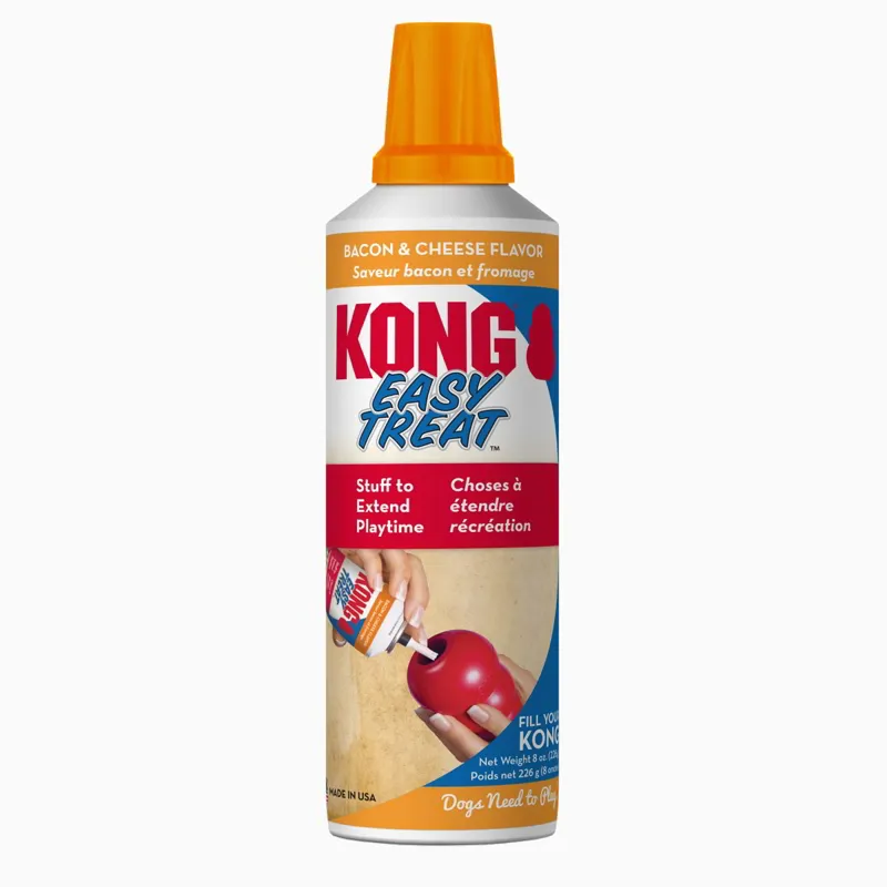 KONG Easy Treat - Bacon and Cheese