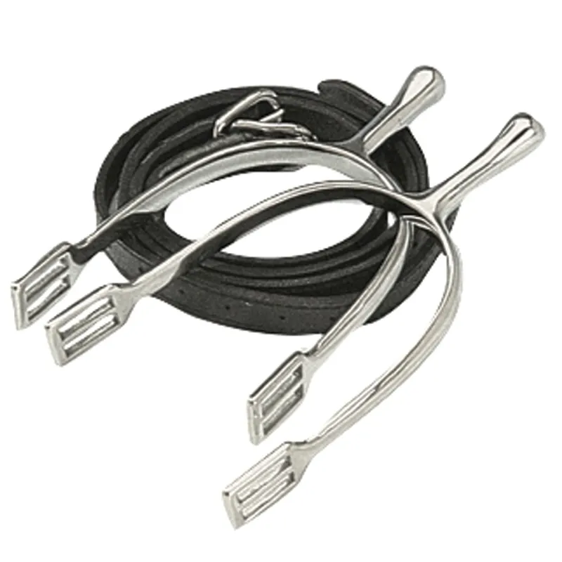 Korsteel Long Shank Women's 40mm Dressage Spurs