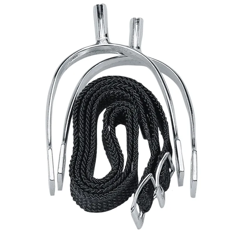 Korsteel Prince of Wales Womens 20mm Never Rust Spurs