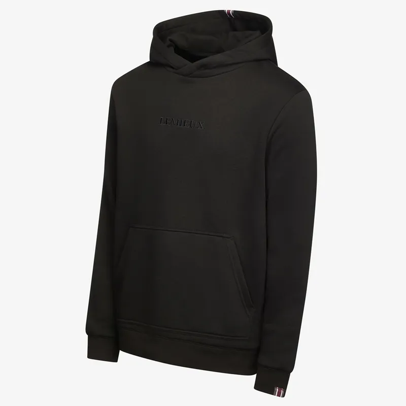 LeMieux Junior Boys Hoodie - Black-1