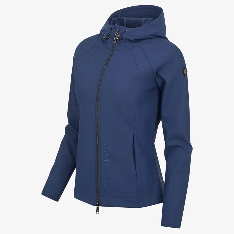 LeMieux Charlotte Women's Softshell Jacket - Atlantic-2