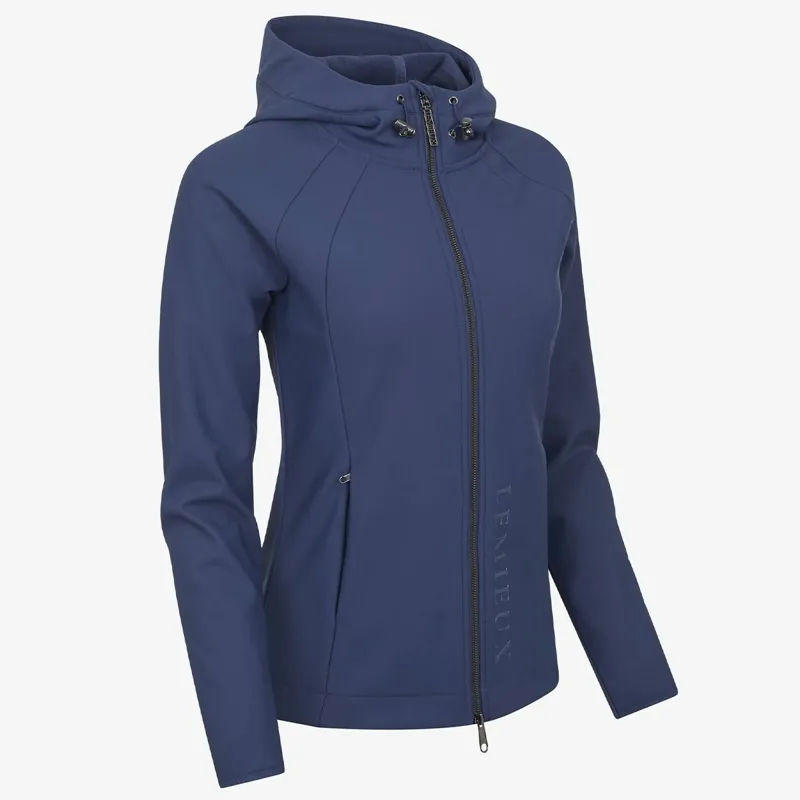 LeMieux Charlotte Women's Softshell Jacket - Atlantic-1