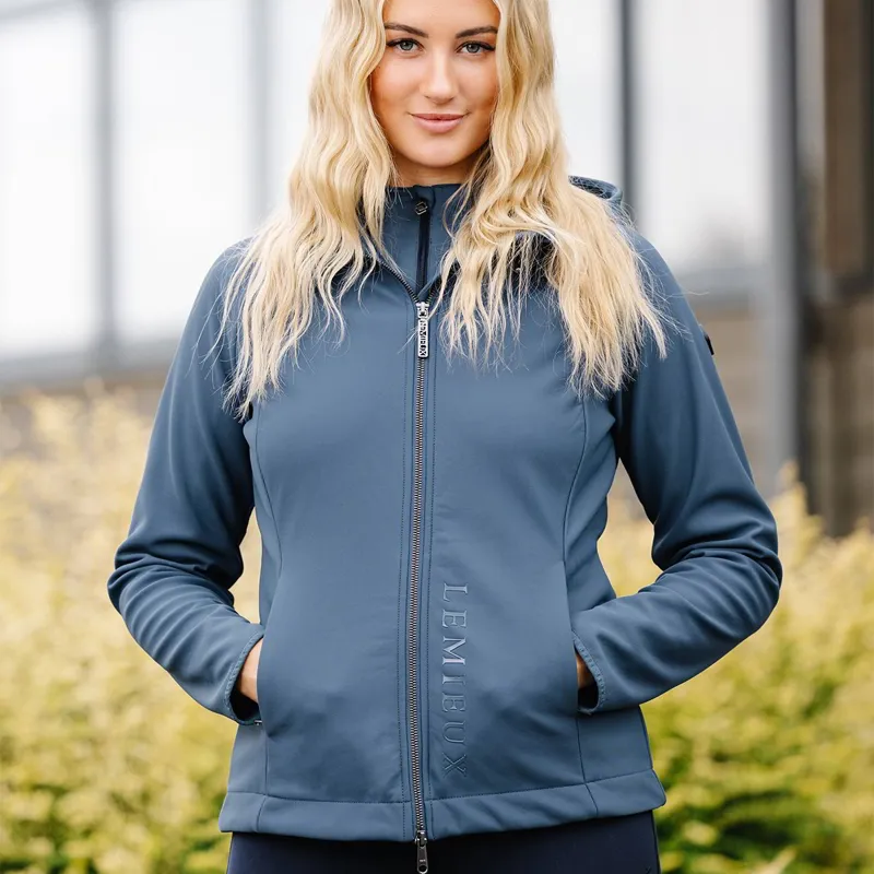 LeMieux Charlotte Women's Softshell Jacket - Atlantic-4