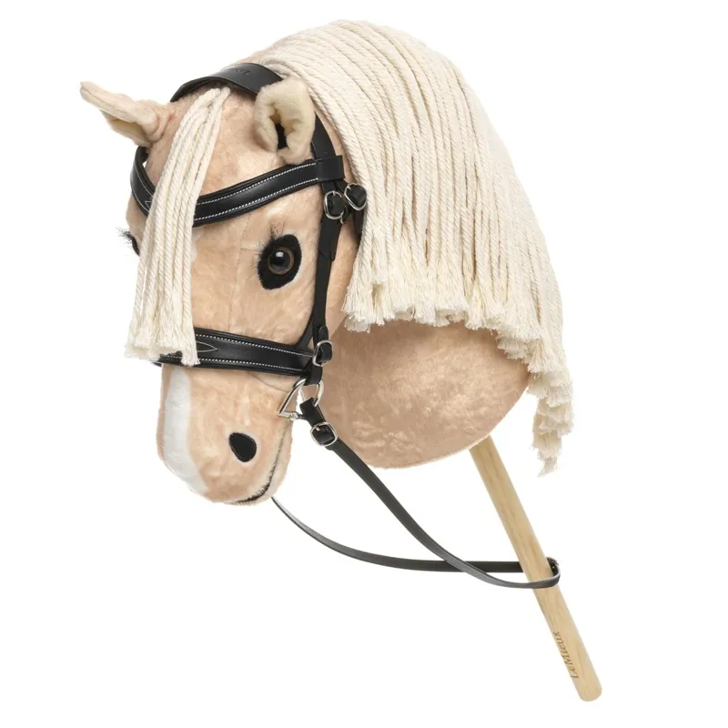 LeMieux Hobby Horse Toy Competition Bridle - Black-3