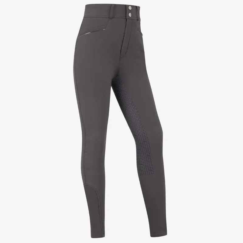 LeMieux Freya Pro Full Grip Junior Breeches - Gray-1