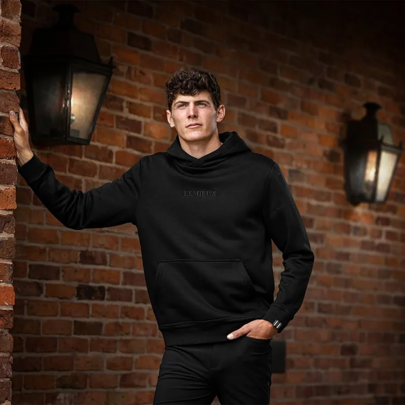 LeMieux Mens Hoodie - Black-6