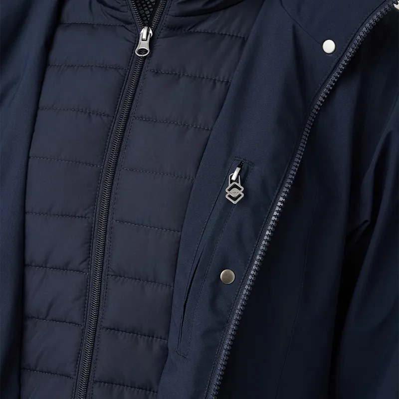 LeMieux Amelie Womens Lightweight Long Riding Jacket - Navy-5