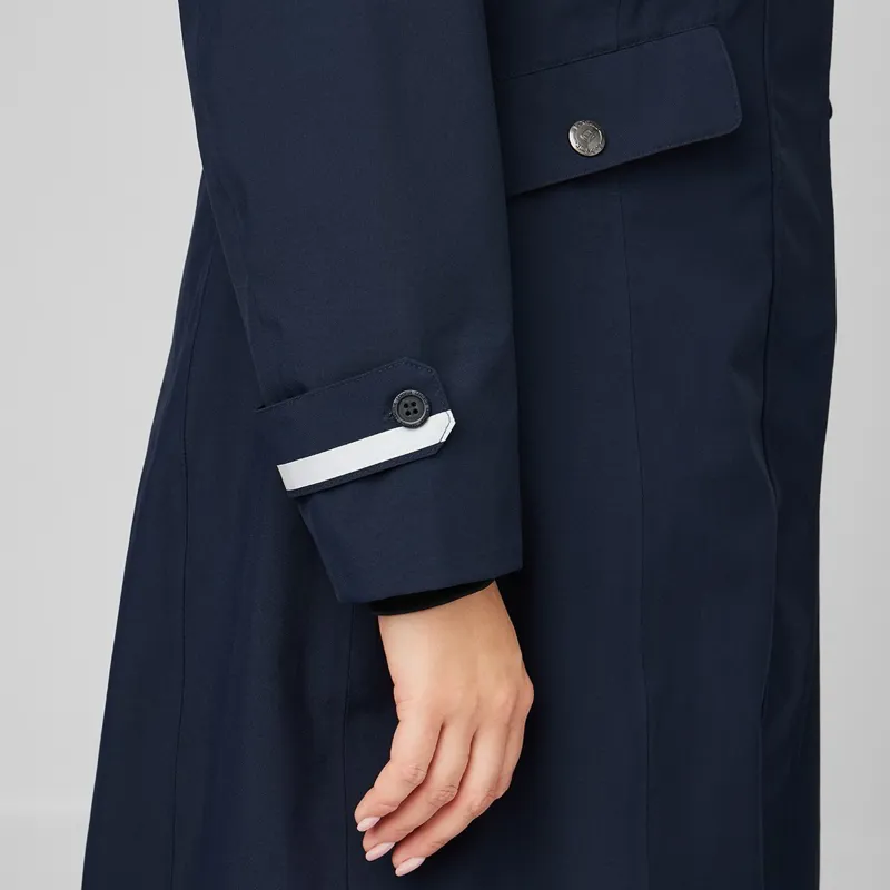LeMieux Amelie Womens Lightweight Long Riding Jacket - Navy-6