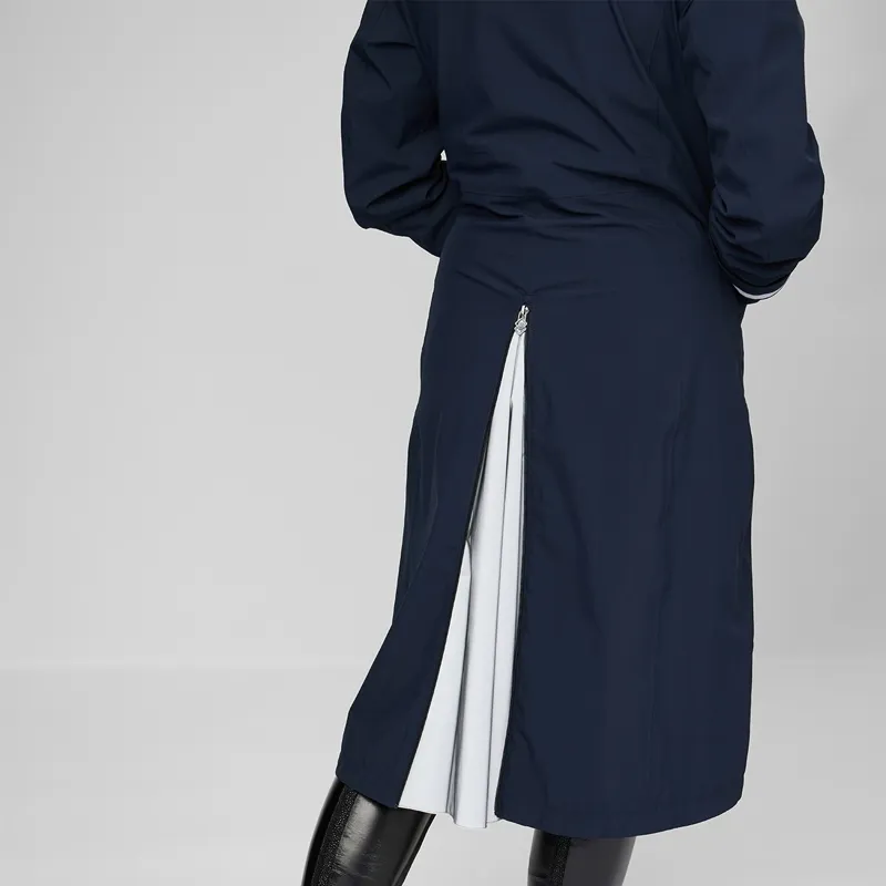 LeMieux Amelie Womens Lightweight Long Riding Jacket - Navy-4